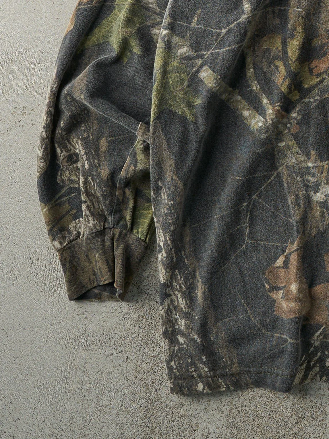 Vintage Y2K Camo Cabela's x Mossy Oak Turtle Neck Pocket Long Sleeve (L) - Image 3