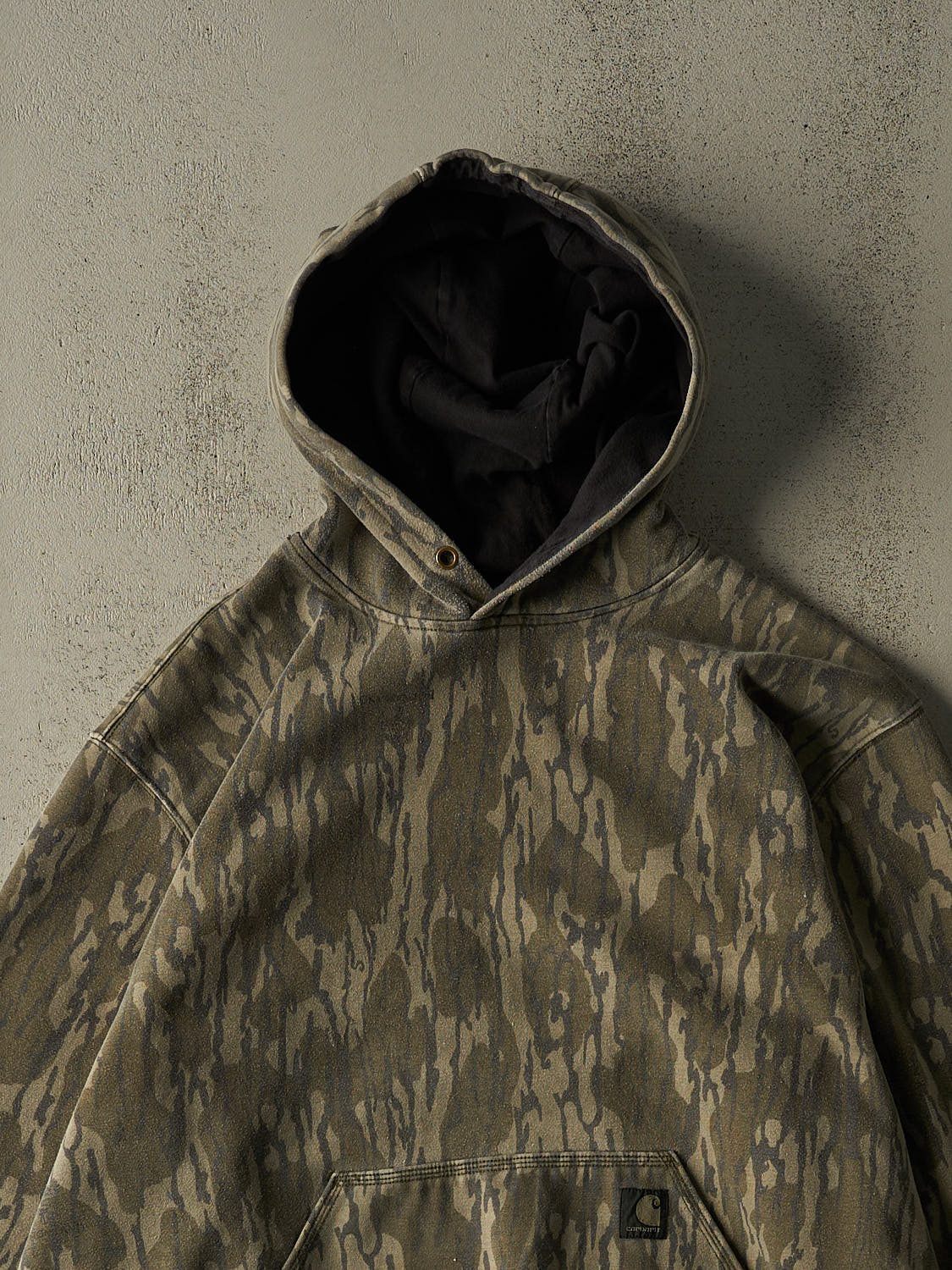 Vintage Y2K Camo Carhartt Hoodie (XXL/XXXL) - Image 3