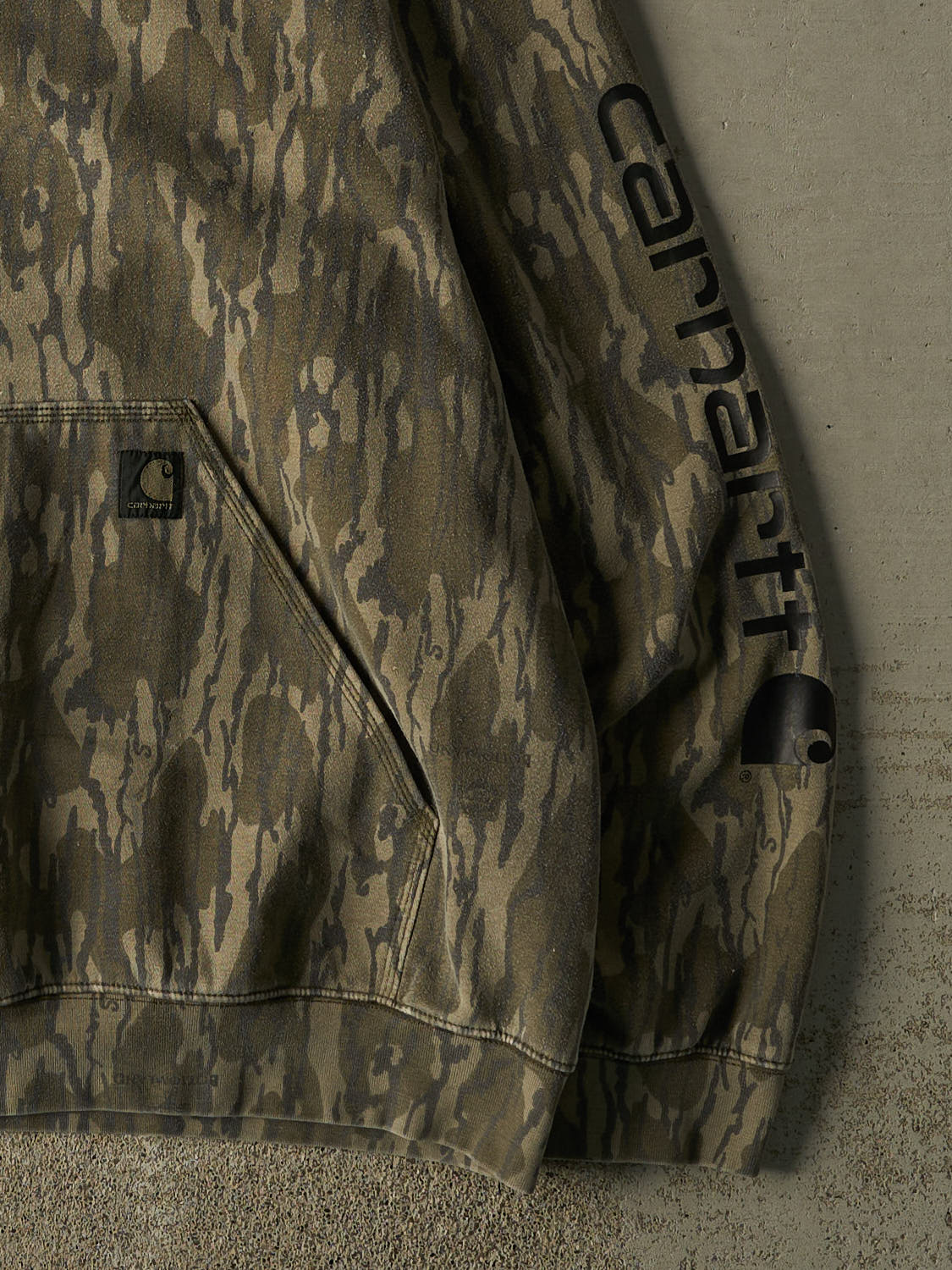 Vintage Y2K Camo Carhartt Hoodie (XXL/XXXL) - Image 4
