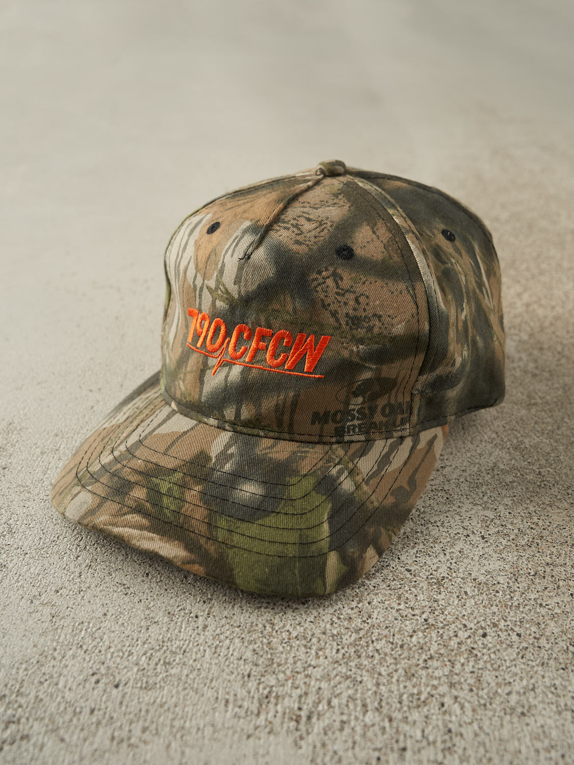 Vintage Y2K Camo Mossy Oak Embroidered Strapback (O/S) - Image 2