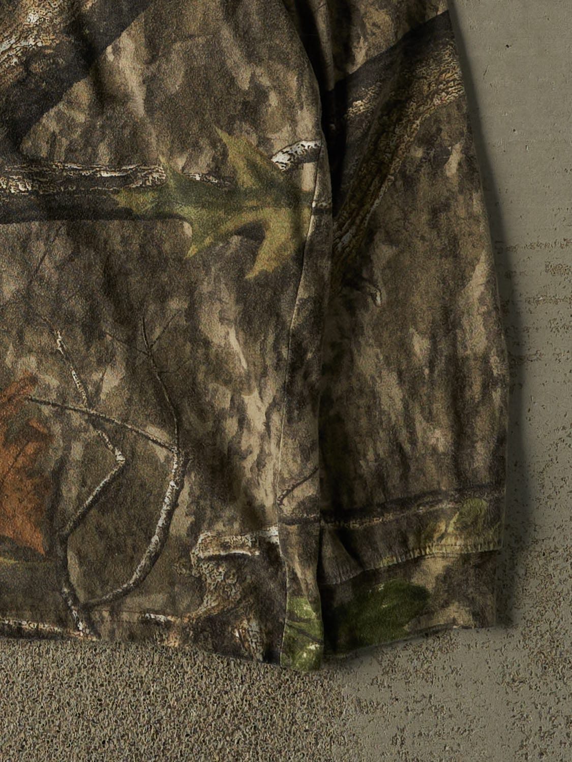 Vintage Y2K Camo Mossy Oak Long Sleeve (L/XL) - Image 4