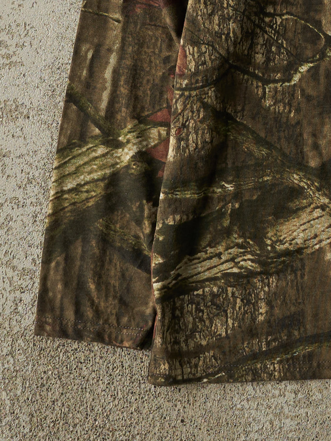 Vintage Y2K Camo Mossy Oak Long Sleeve (M/L) - Image 3