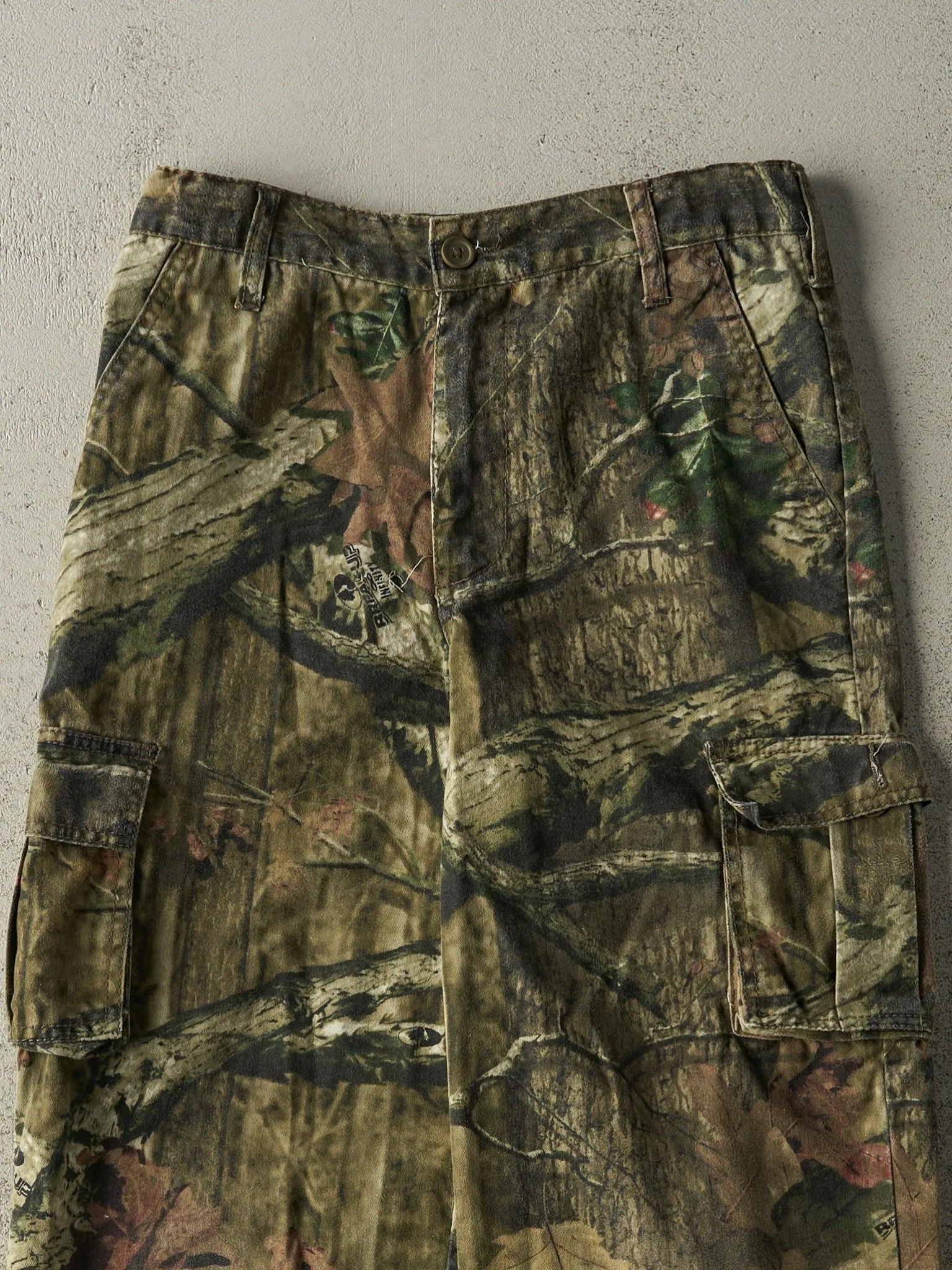 Vintage Y2K Camo Mossy Oak x Break Up Infinity Cargo Pants (29x27.5) - Image 3