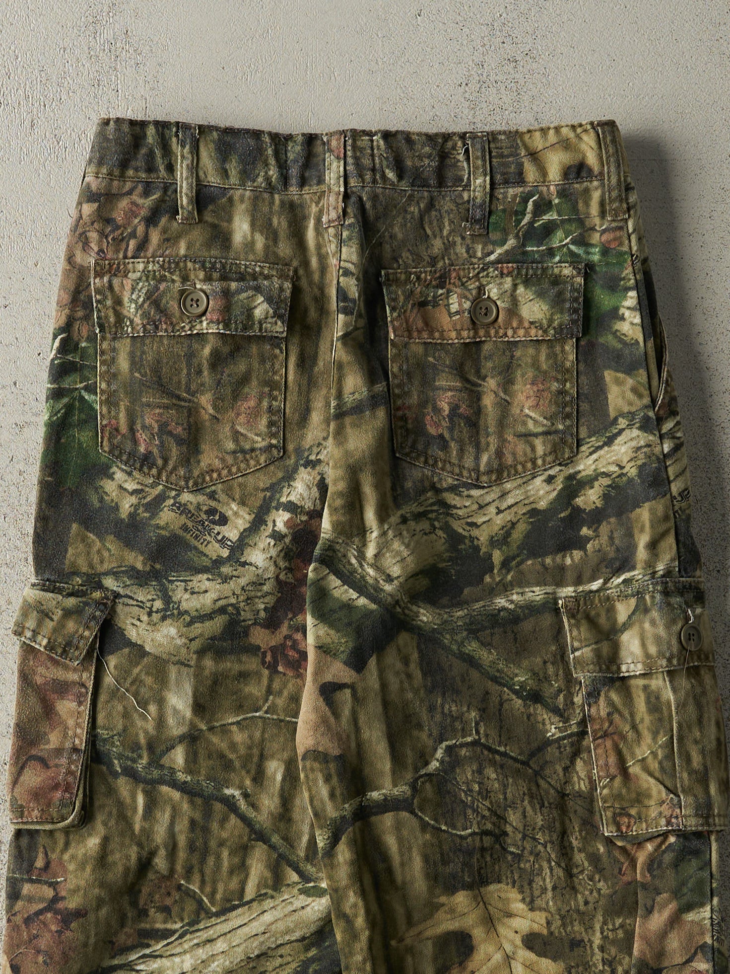 Vintage Y2K Camo Mossy Oak x Break Up Infinity Cargo Pants (29x27.5) - Image 4