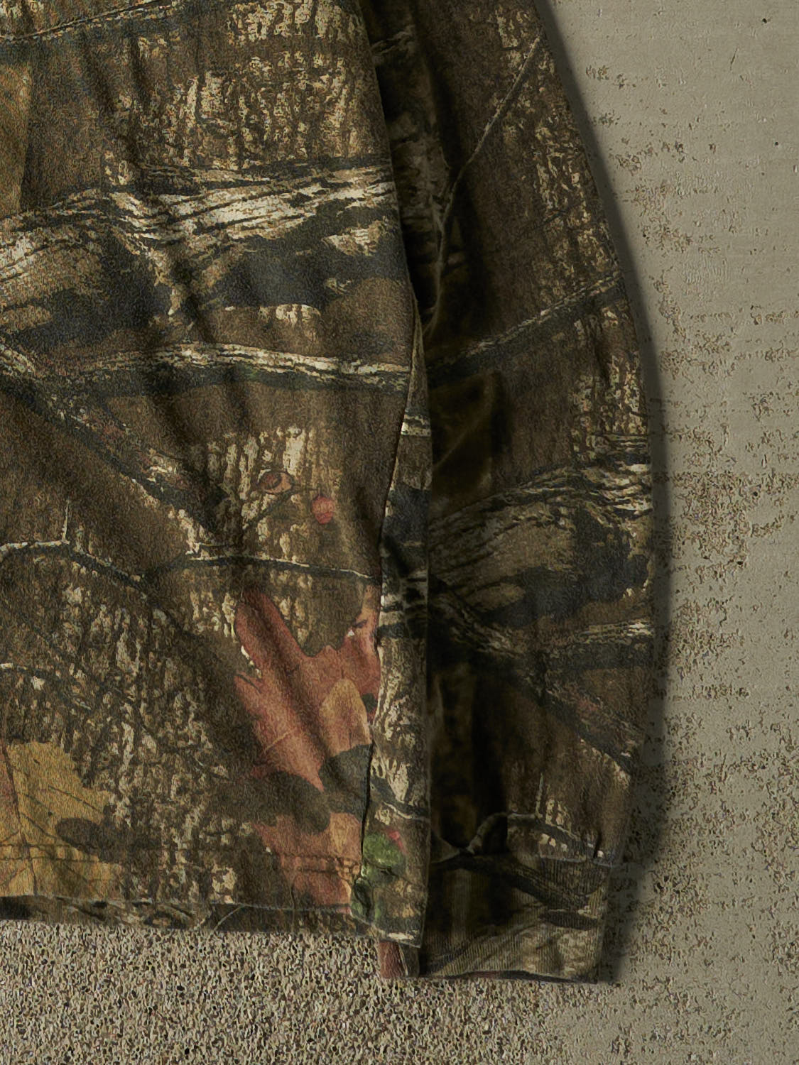 Vintage Y2K Camo Paramount x Break Up Infinity Quarter Button Long Sleeve (M/L) - Image 4
