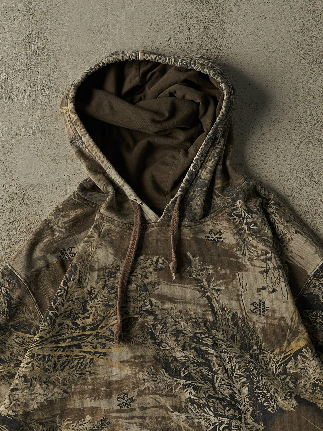 Vintage Y2K Camo Realtree Hoodie (XL/XXL) - Image 2