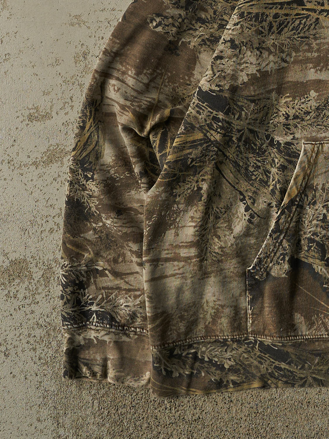 Vintage Y2K Camo Realtree Hoodie (XL/XXL) - Image 3