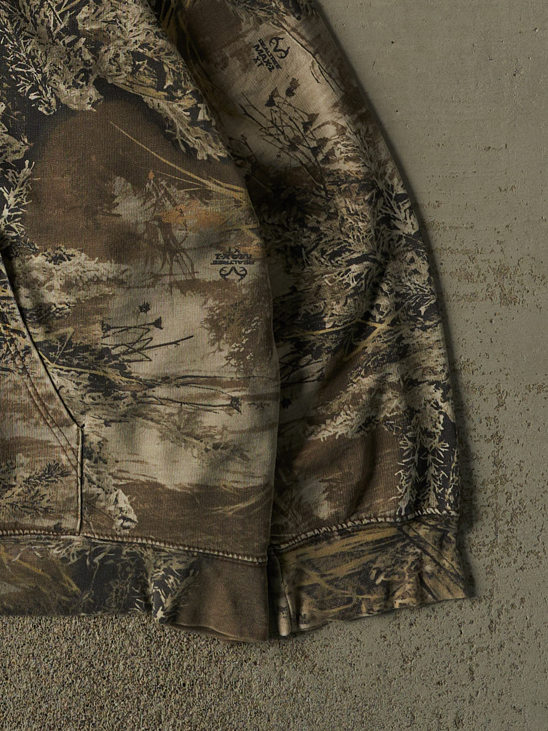Vintage Y2K Camo Realtree Hoodie (XL/XXL) - Image 4