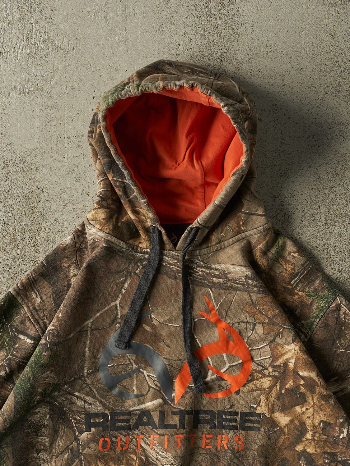 Vintage Y2K Camo Realtree Hoodie (L) - Image 2