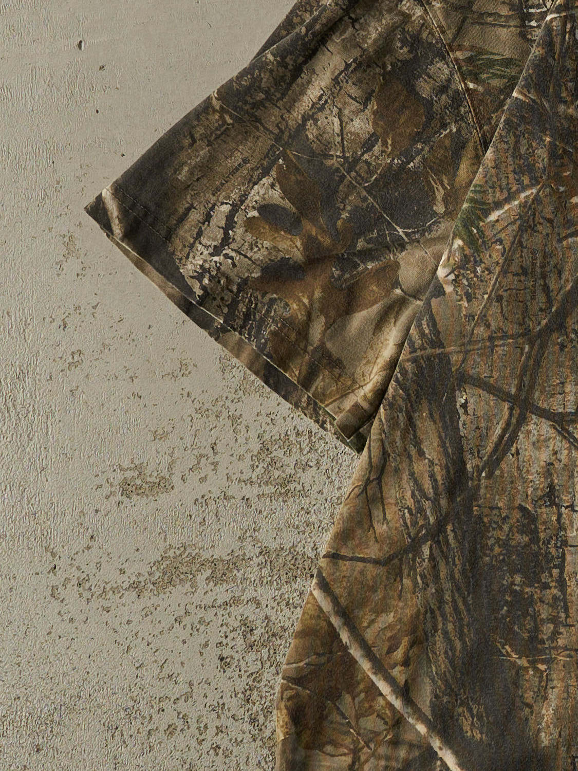 Vintage Y2K Camo Realtree Tee (L/XL) - Image 3