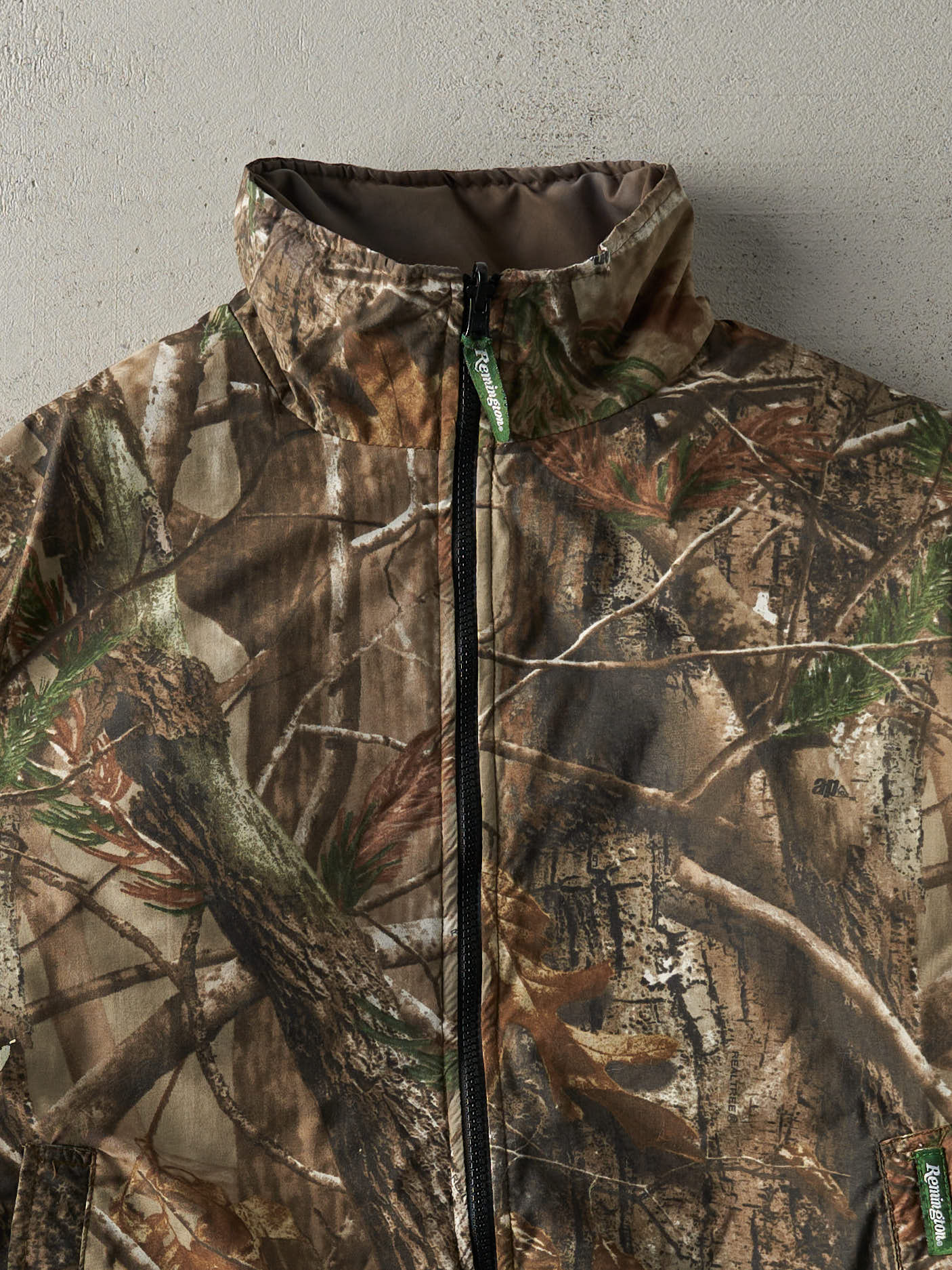 Vintage Y2K Camo Remington x Realtree Reversible Jacket (M) - Image 4