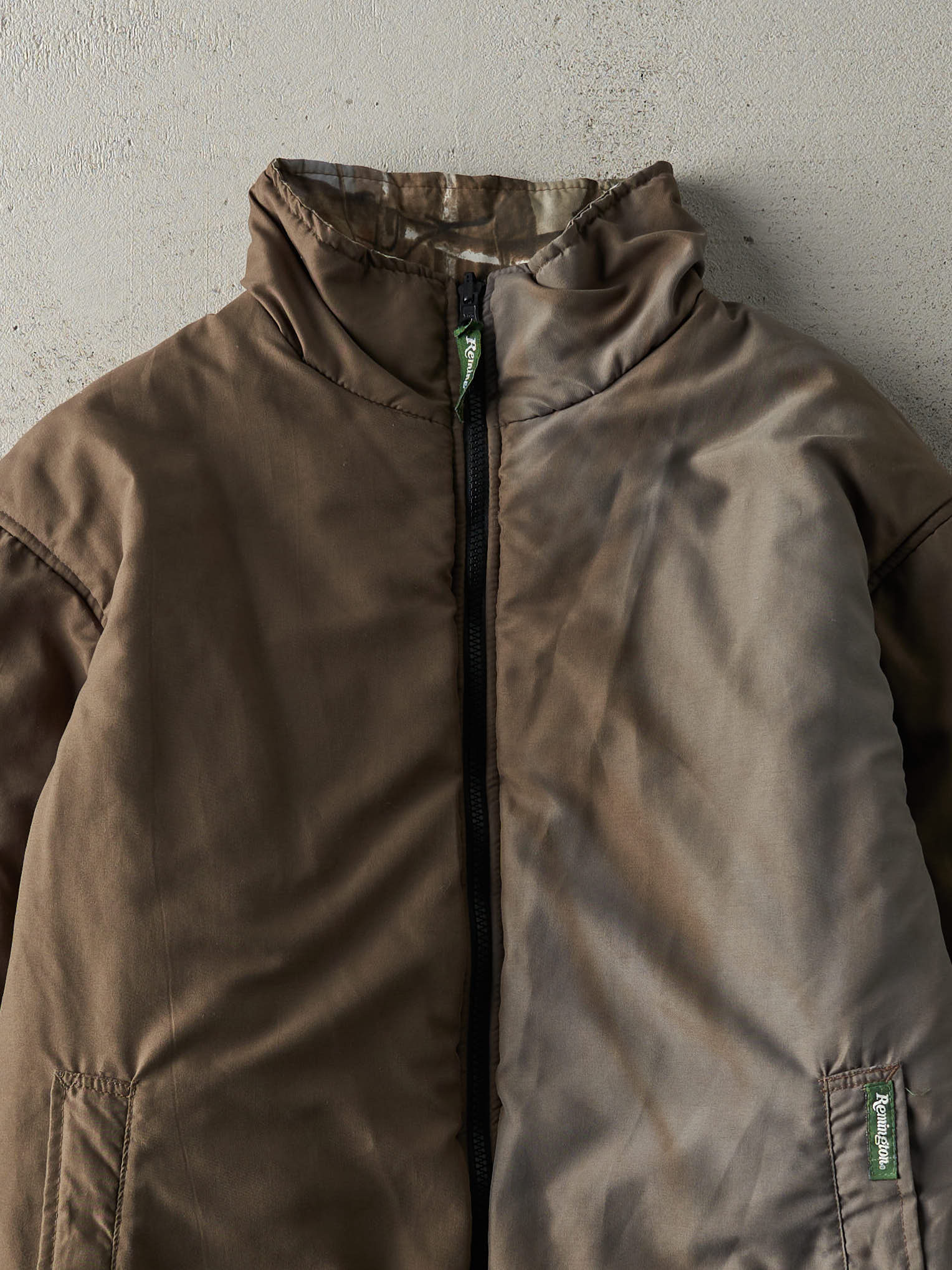 Vintage Y2K Camo Remington x Realtree Reversible Jacket (M) - Image 6