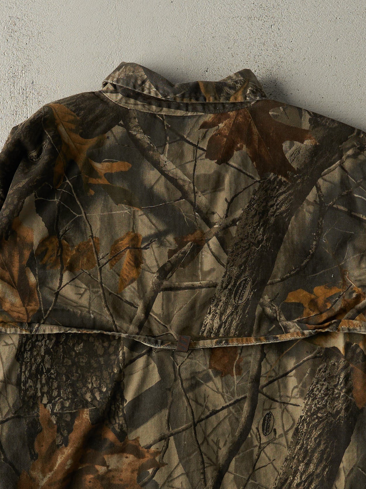 Vintage Y2K Camo White Water x Realtree Button Up Long Sleeve (XL) - Image 4
