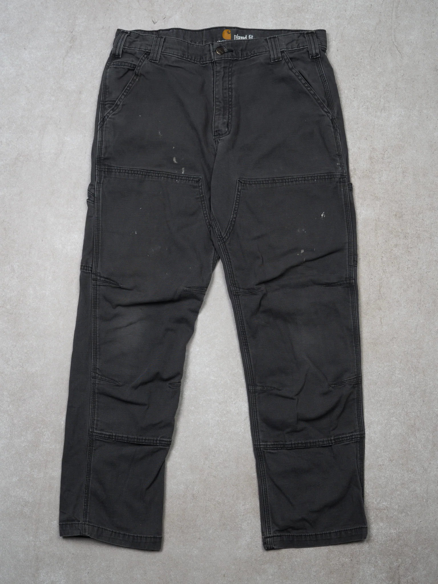Vintage Y2K Carhartt Relax Fit Cargo Pants (33 x 30)