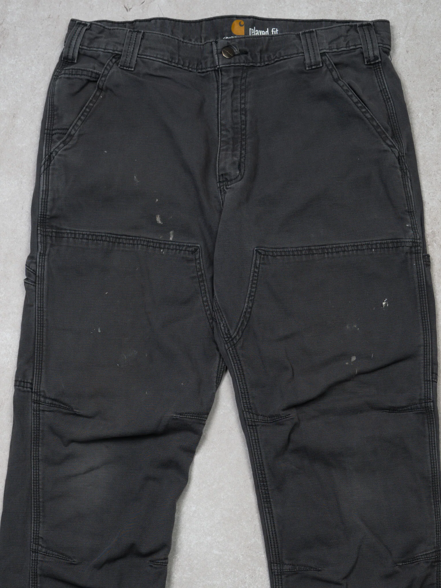 Vintage Y2K Carhartt Relax Fit Cargo Pants (33 x 30) - Image 2