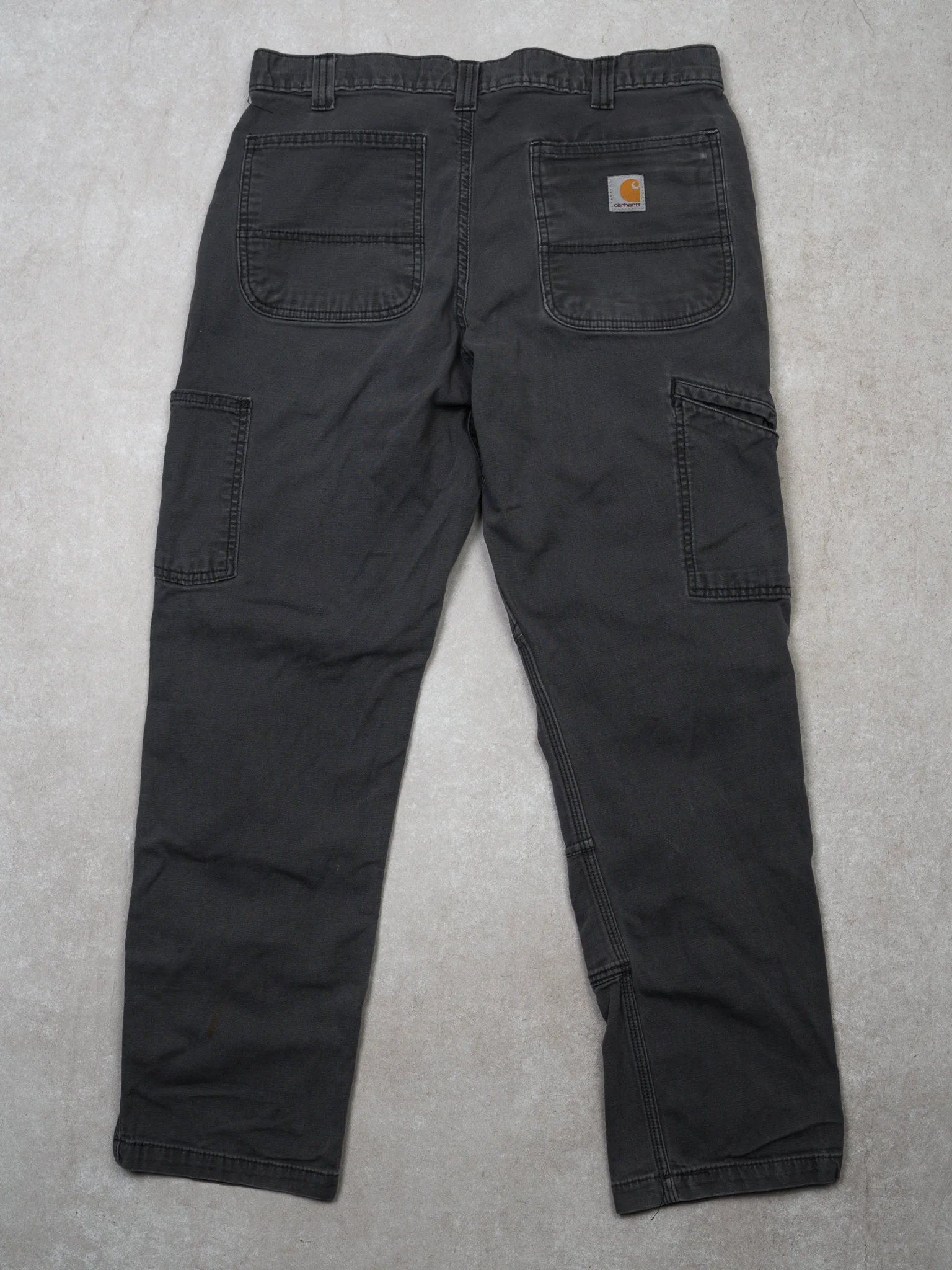 Vintage Y2K Carhartt Relax Fit Cargo Pants (33 x 30) - Image 3