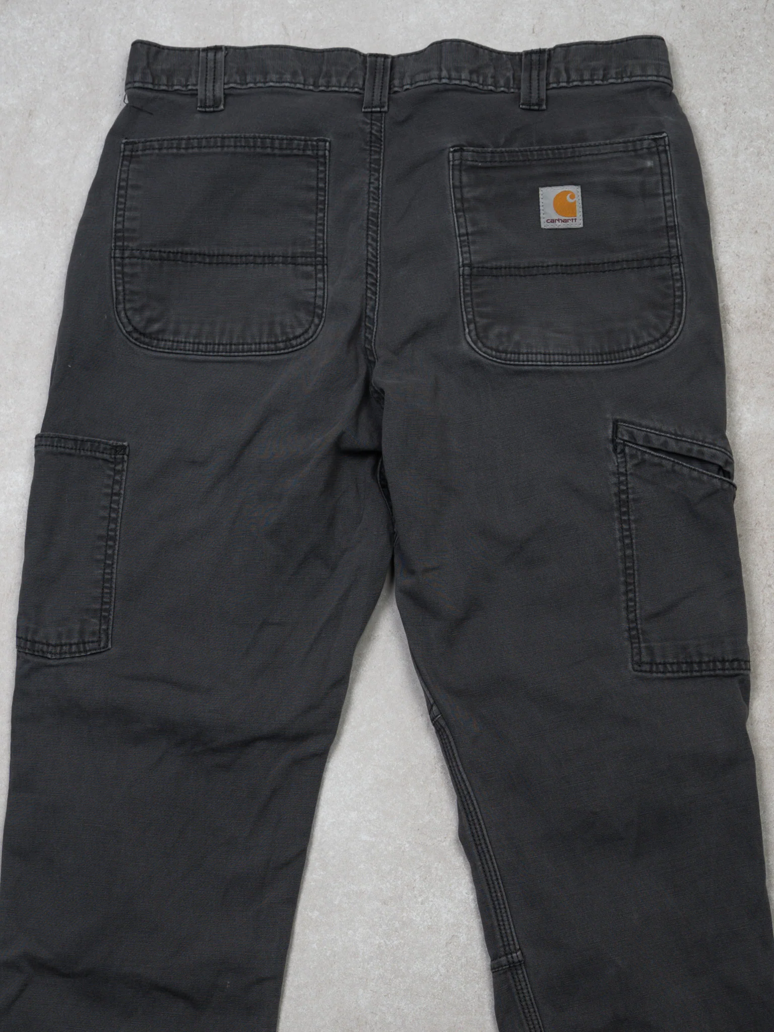Vintage Y2K Carhartt Relax Fit Cargo Pants (33 x 30) - Image 4