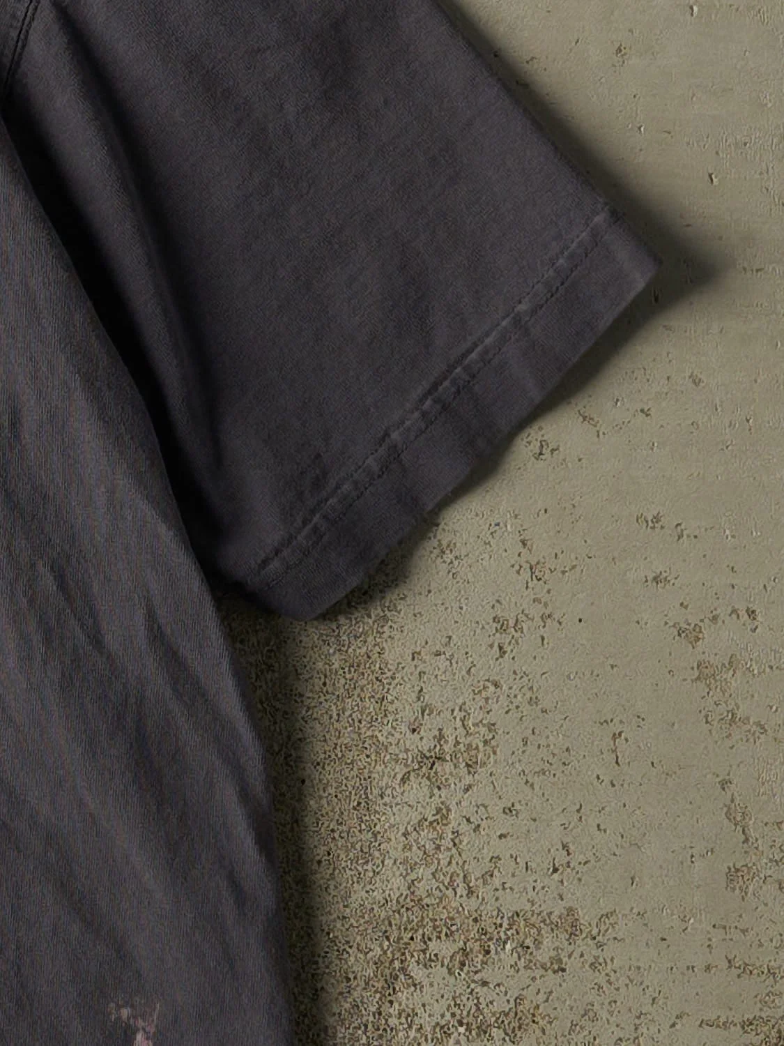 Vintage Y2K Charcoal Grey Carhartt Pocket Tee (L) - Image 4