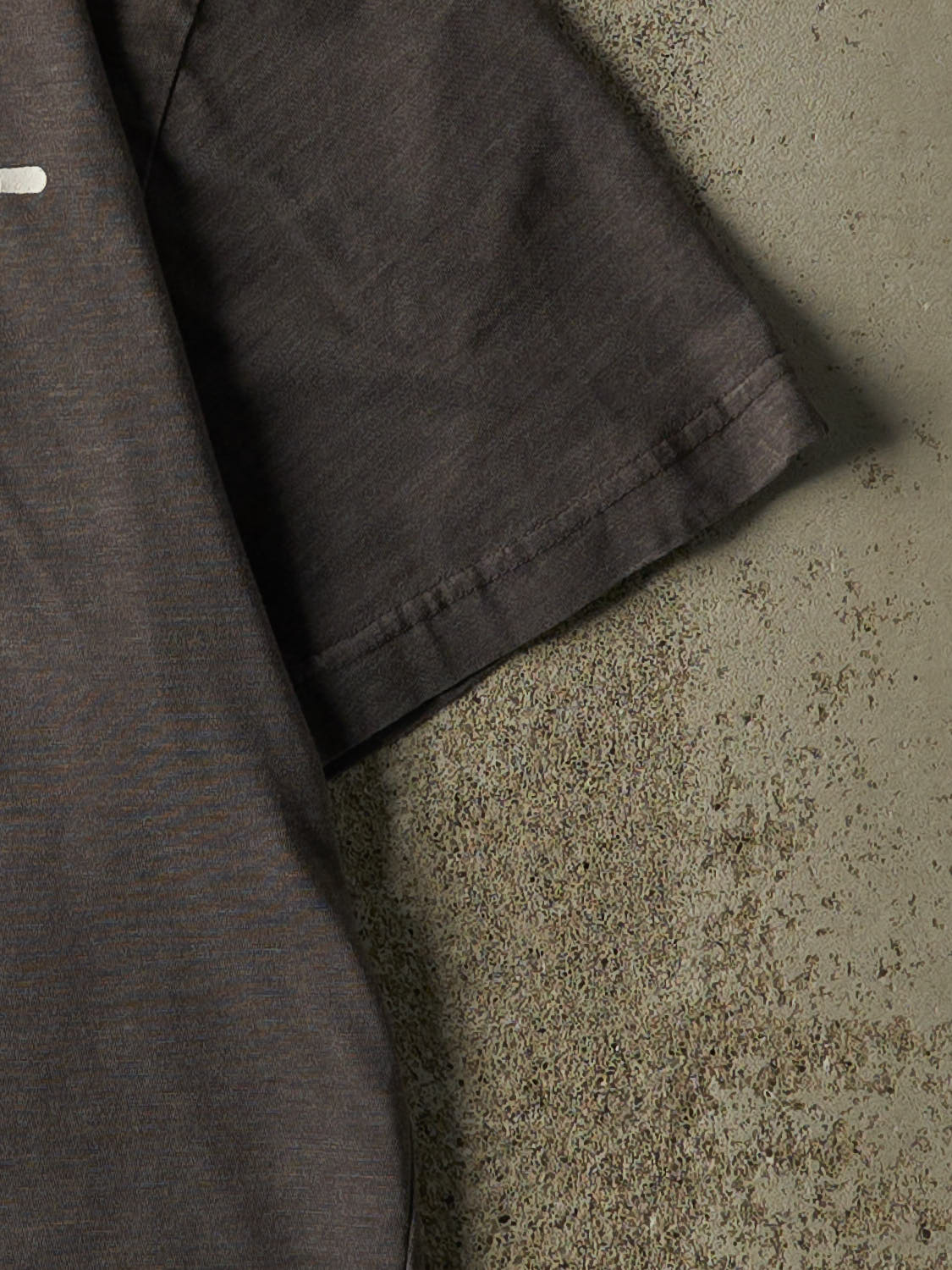 Vintage Y2K Charcoal Grey Ecko Tee (XL) - Image 4
