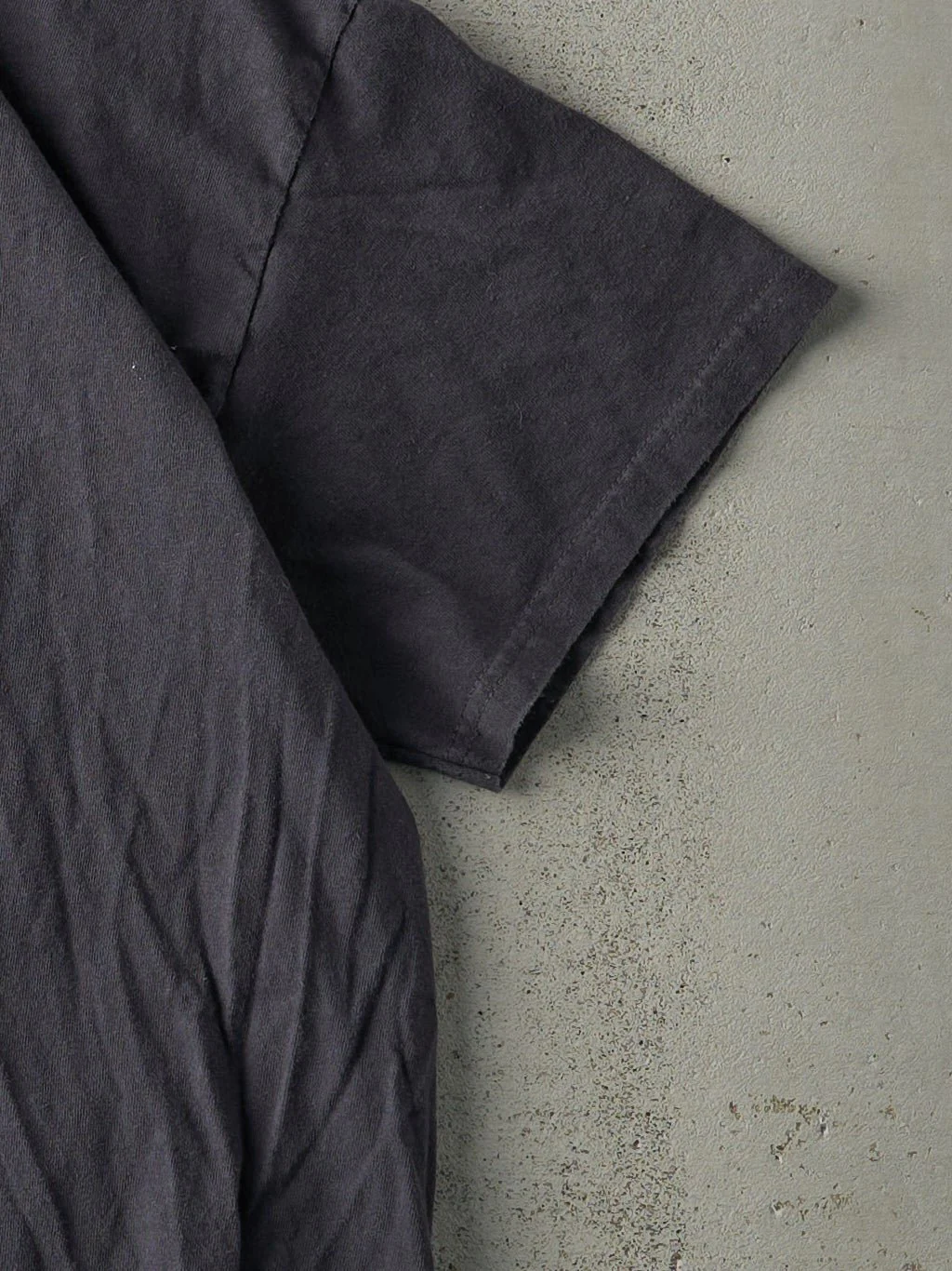 Vintage Y2K Charcoal Grey Nike Logo Tee (M) - Image 3