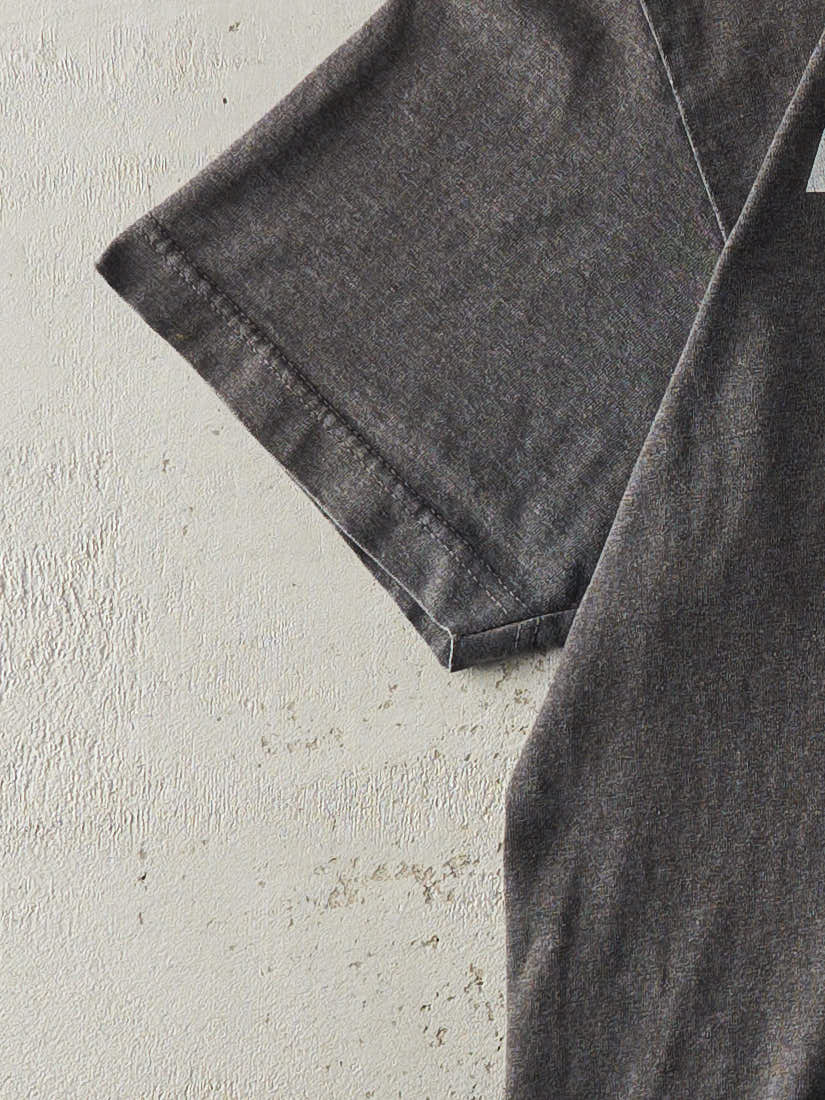 Vintage Y2K Charcoal Grey Nike Tee (M/L) - Image 4