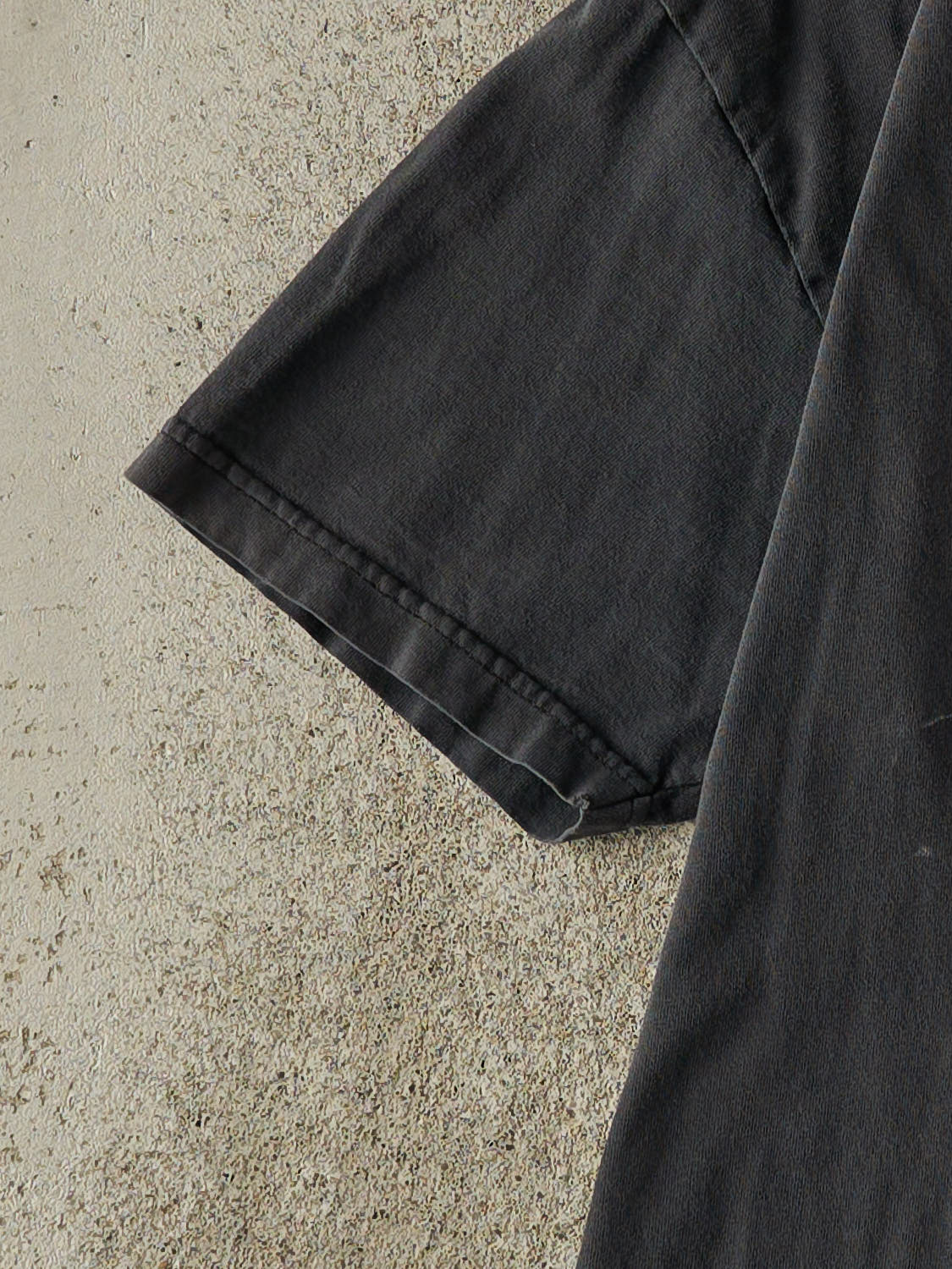 Vintage Y2K Charcoal Grey U2 Go Home Tee (L) - Image 3