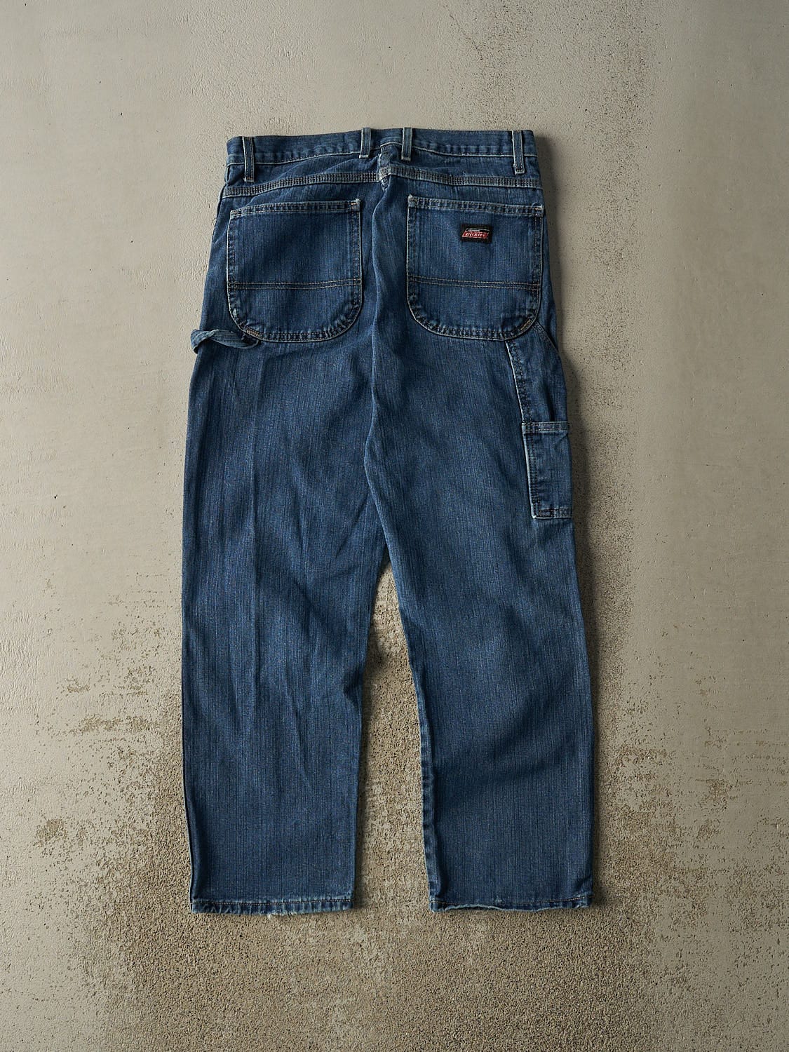 Vintage Y2K Dark Wash Dickies Carpenter Jeans (32x29.5) - Image 2