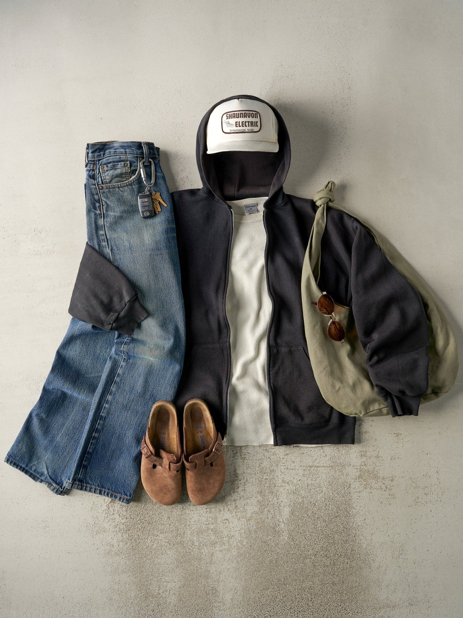 Vintage Y2K Dark Wash Levi's 505 Jeans (32x30) - Image 2