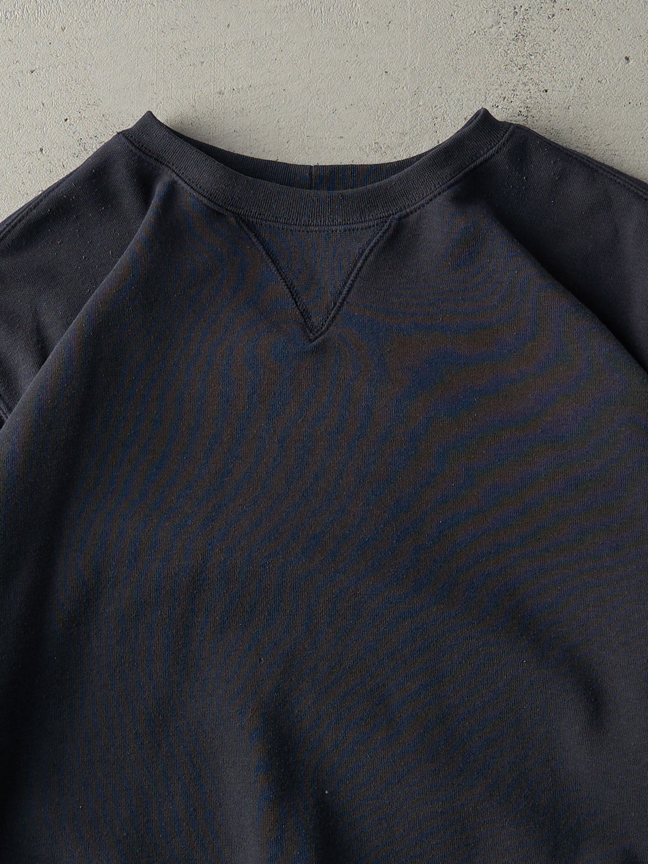 Vintage Y2K Faded Black Carhartt Crewneck (XL) - Image 2