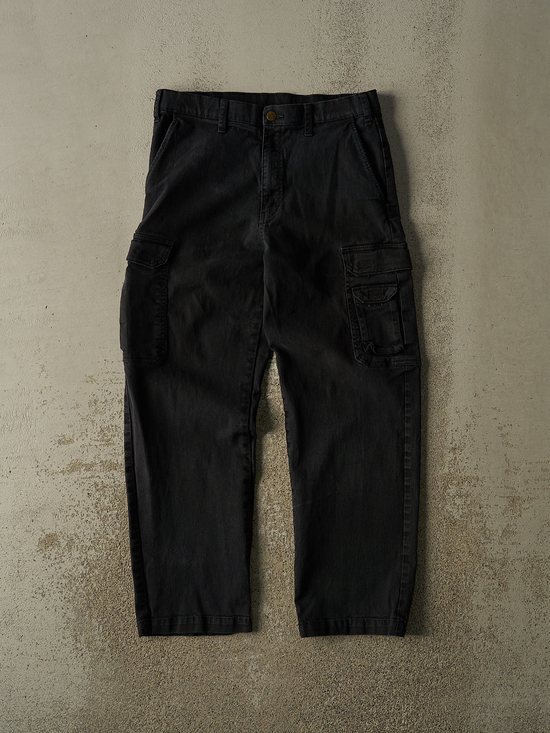 Vintage Y2K Faded Black Dakota Cargo Work Pants (32x29.5)