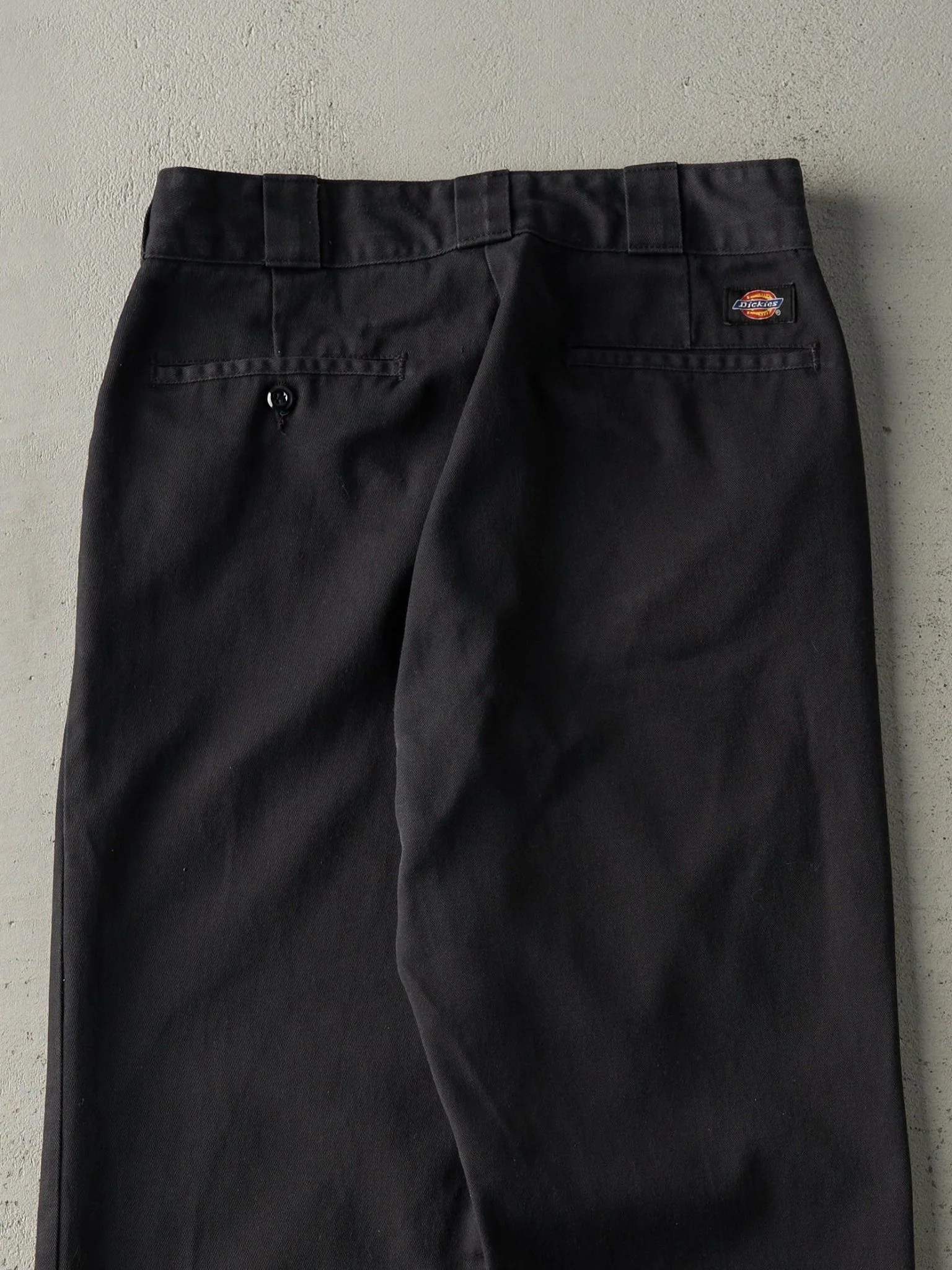 Vintage Y2K Faded Black Dickies 874 Original Fit Work Pants (31x30.5) - Image 4