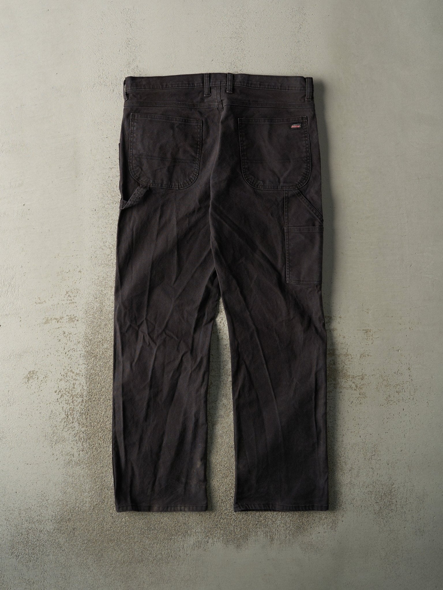 Vintage Y2K Faded Black Dickies Carpenter Pants (37x31.5) - Image 3