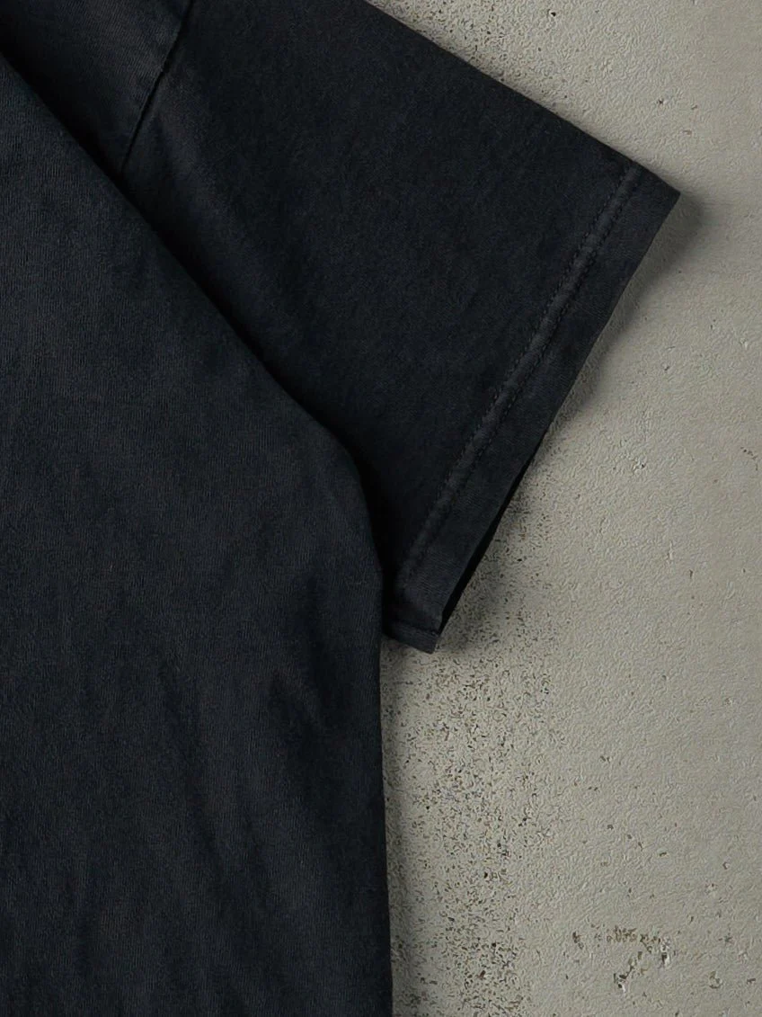 Vintage Y2K Faded Black Insomniac Press Tee (M) - Image 3