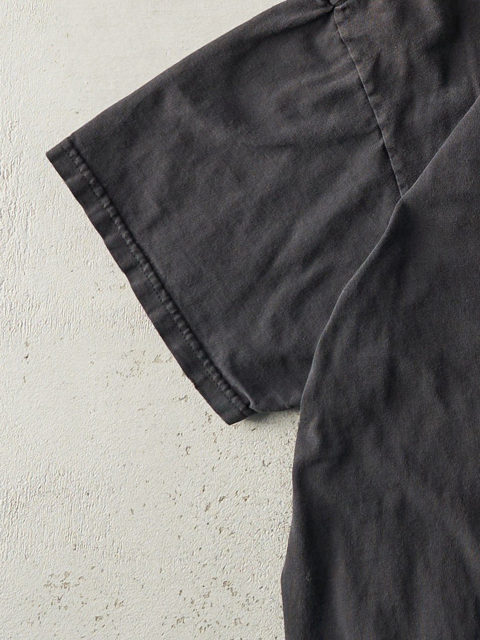 Vintage Y2K Faded Black Nike Air Tee (M) - Image 3