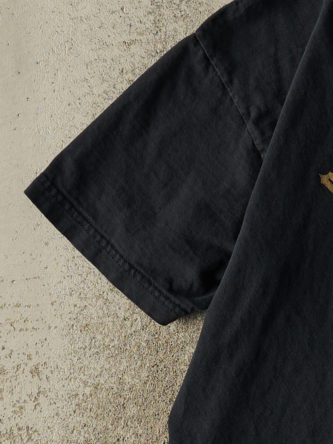 Vintage Y2K Faded Black Revelstoke Canada Tee (M) - Image 3