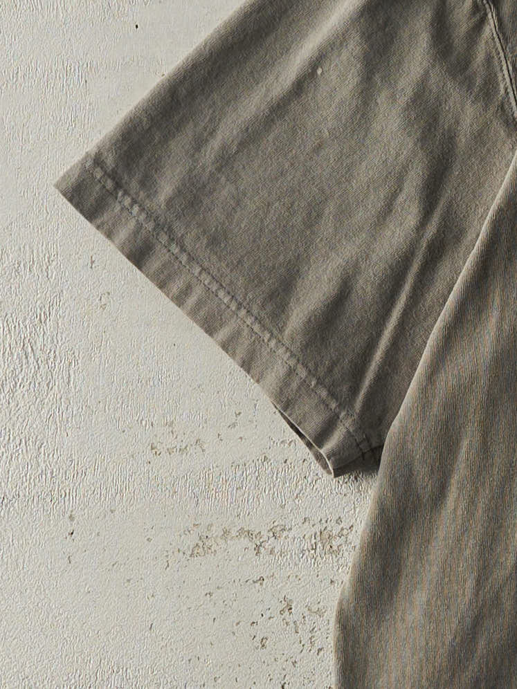 Vintage Y2K Green Carhartt Pocket Tee (L/XL) - Image 3