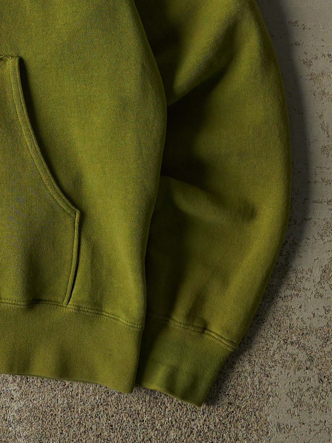 Vintage Y2K Green DC Shoes Zip Up Hoodie (S) - Image 4