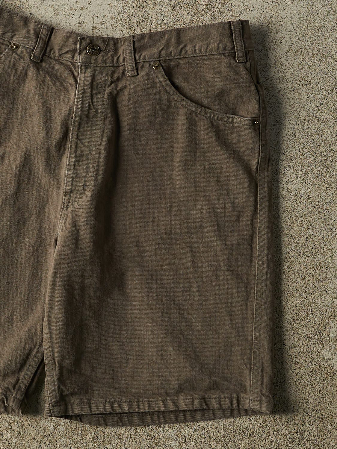 Vintage Y2K Green Denver Hayes Shorts (35x8) - Image 4