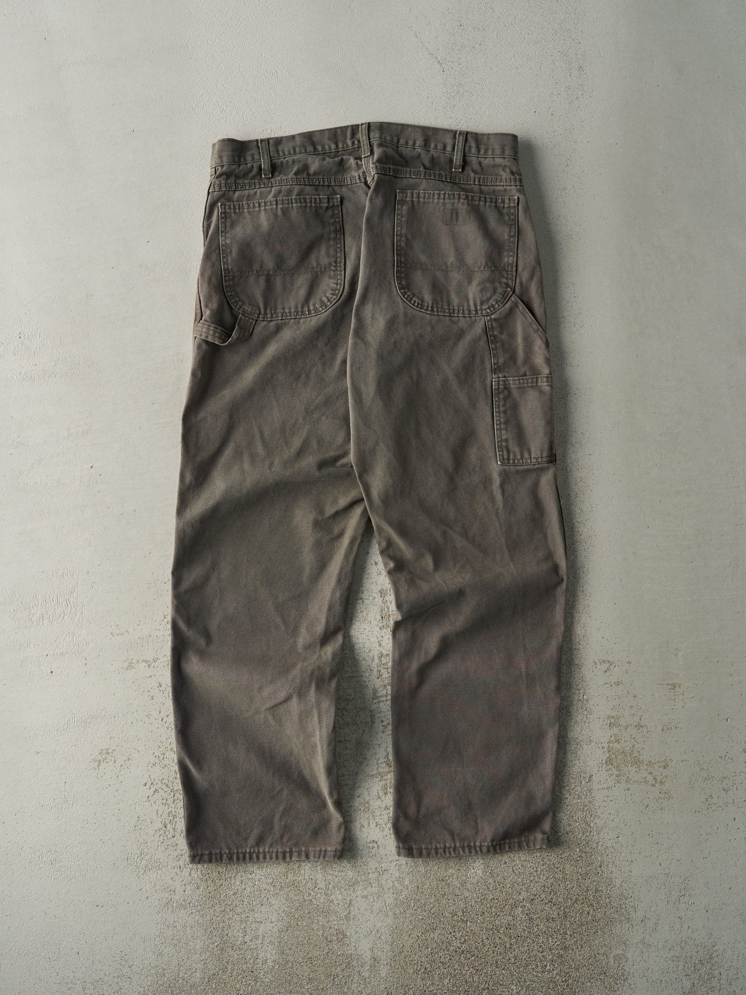 Vintage Y2K Green Dickies Carpenter Pants (37x32) - Image 3