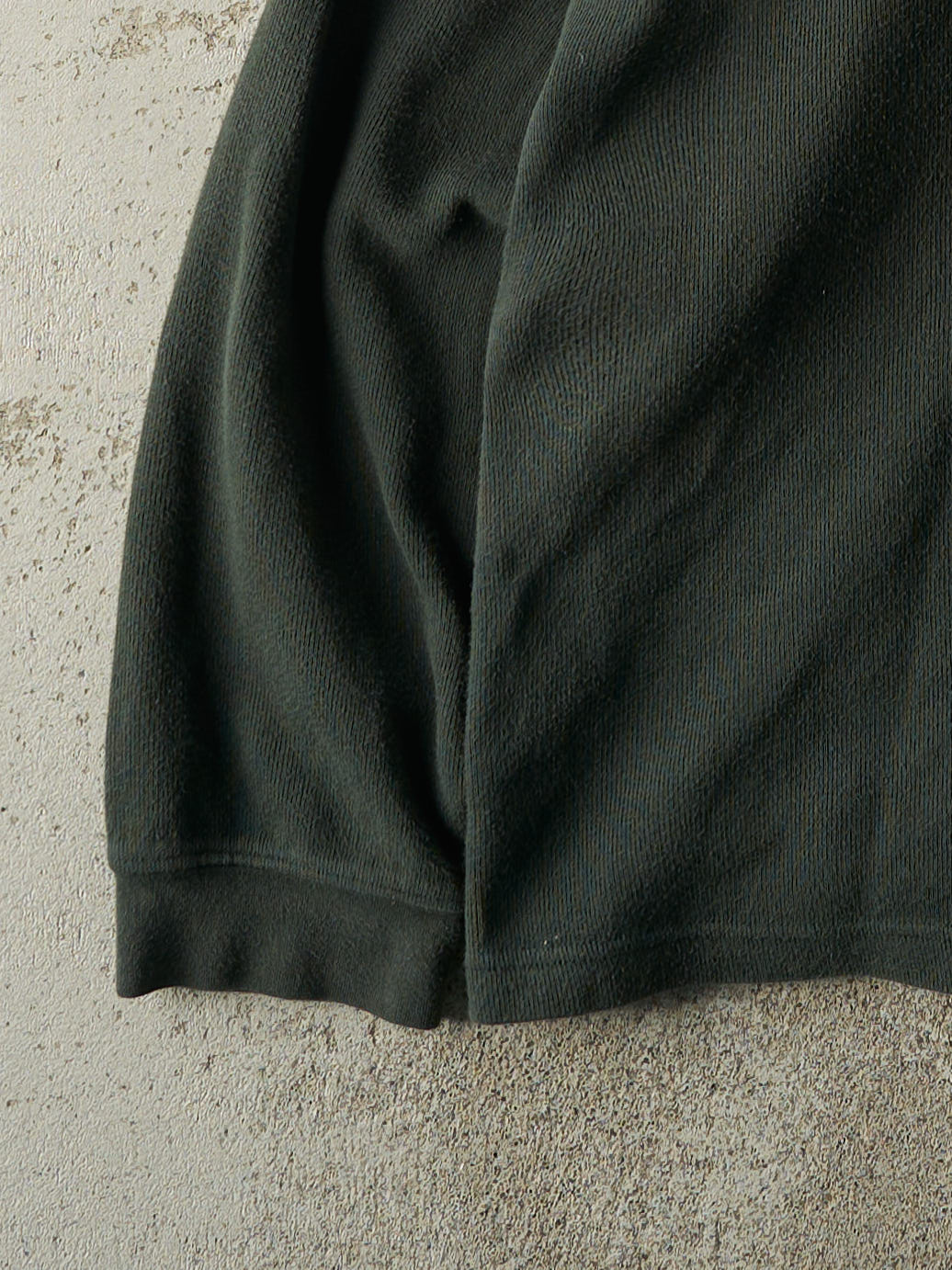 Vintage Y2K Green Eddie Bauer Thermal Long Sleeve (L) - Image 3