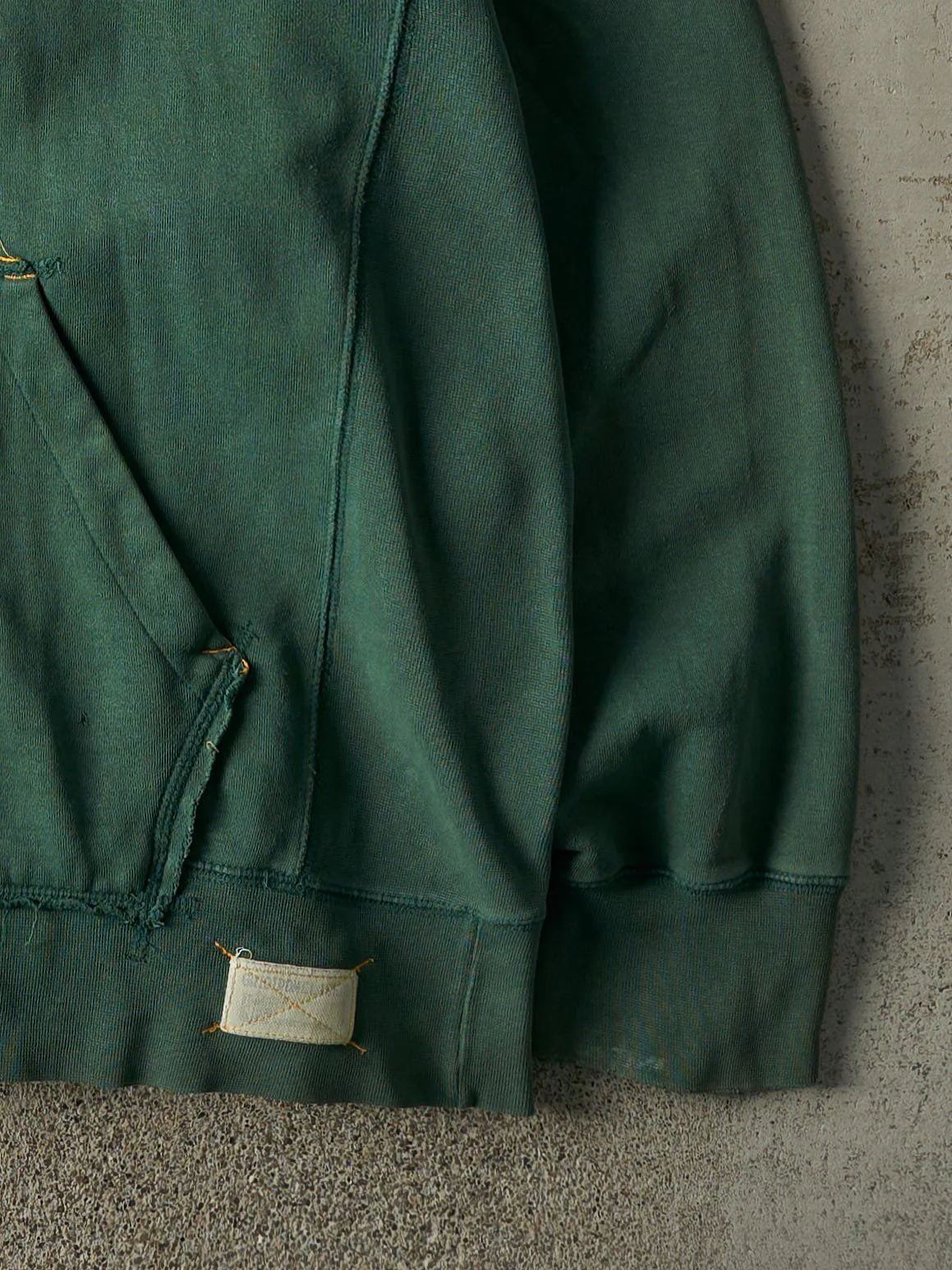 Vintage Y2K Green Green Bay Packers Hoodie (XL/XXL) - Image 3