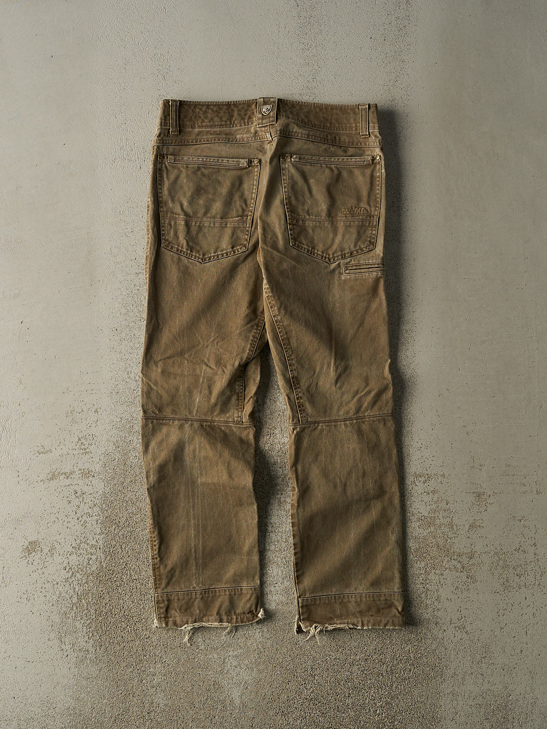 Vintage Y2K Green Kuhl Work Pants (32x30) - Image 2