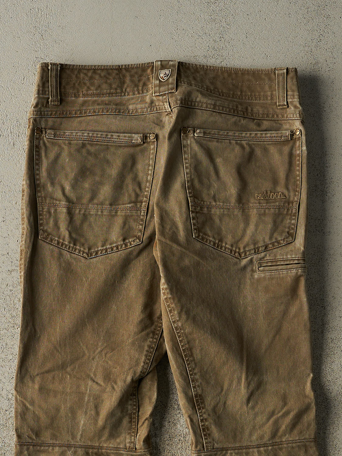 Vintage Y2K Green Kuhl Work Pants (32x30) - Image 4