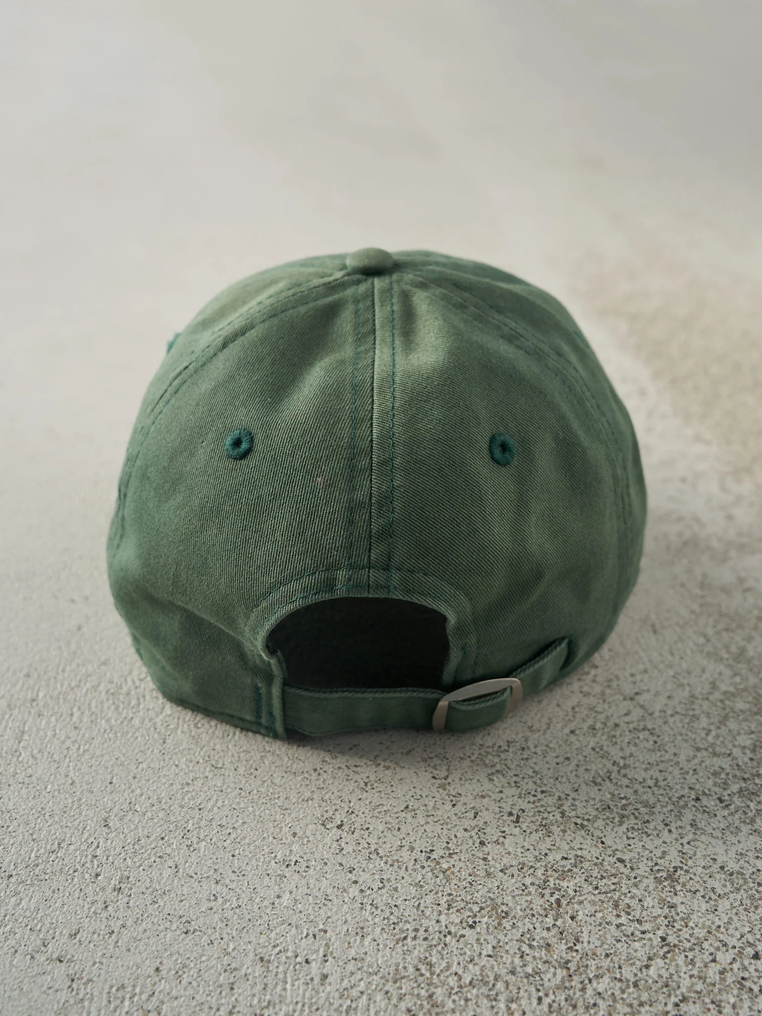 Vintage Y2K Green Minnesota Wild Strapback Hat - Image 3