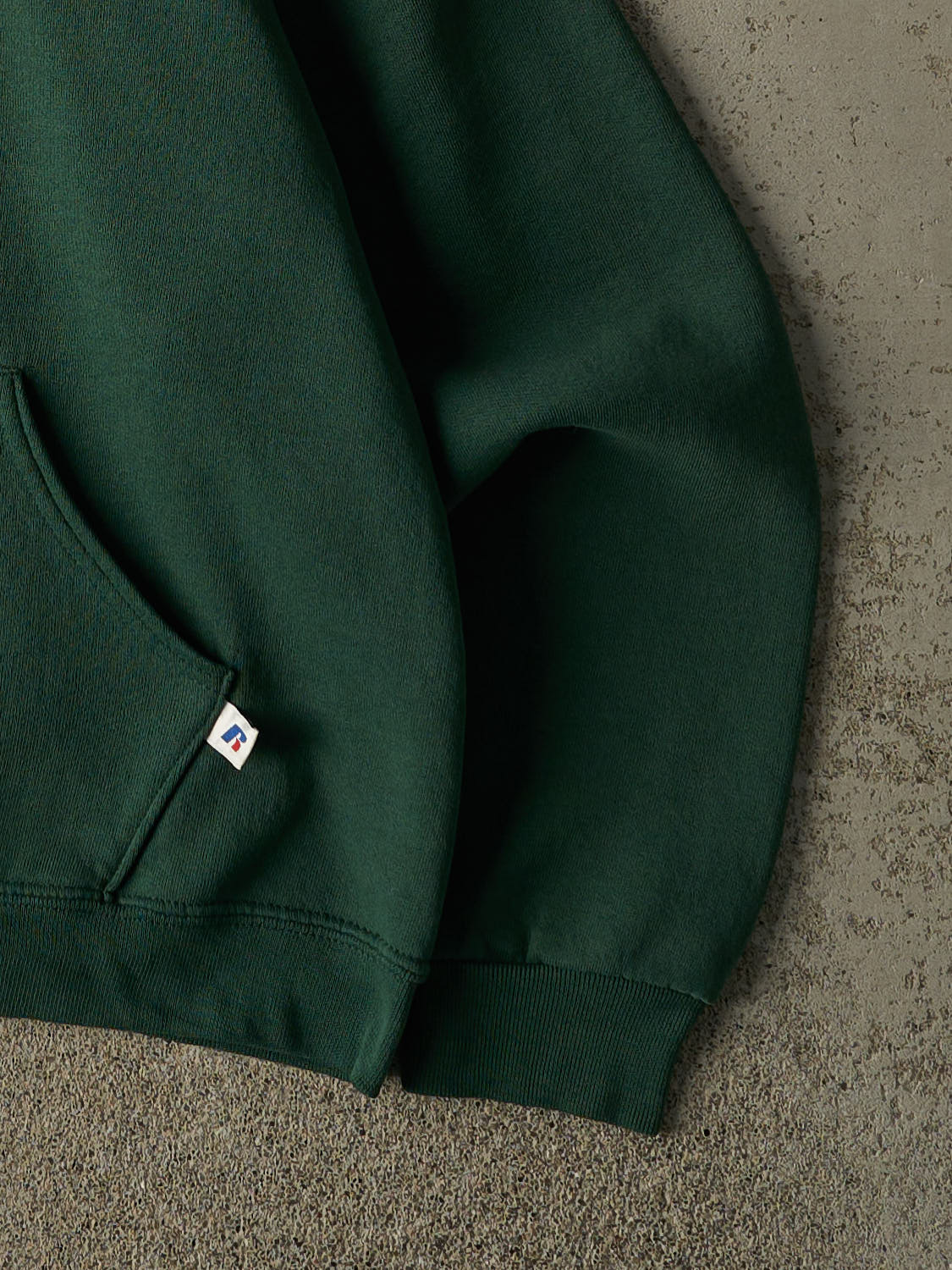 Vintage Y2K Green Russell Athletic Rock Bridge Hoodie (M/L) - Image 4