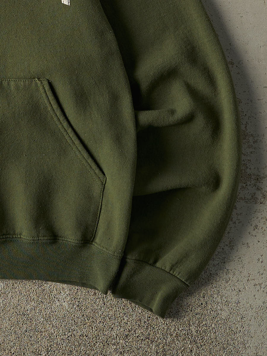 Vintage Y2K Green Tuacahn Hoodie (S/M) - Image 4