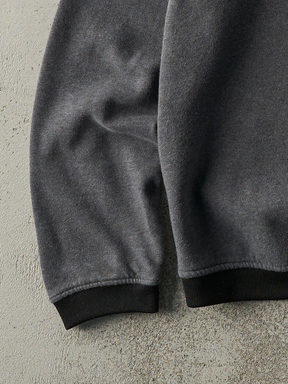 Vintage Y2K Grey Adidas x Porsche Hoodie (M) - Image 3