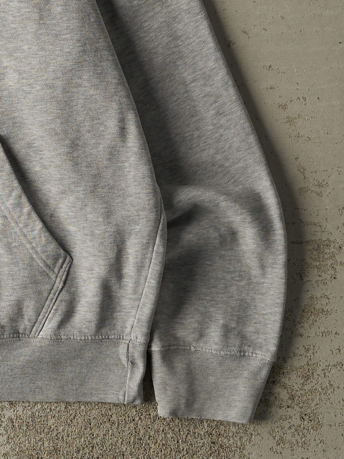 Vintage Y2K Grey Aeropostale Hoodie (S/M) - Image 4
