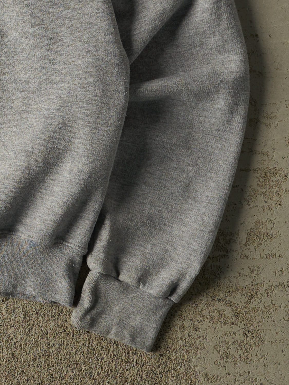 Vintage Y2K Grey Champion Purdue Crewneck (S) - Image 4