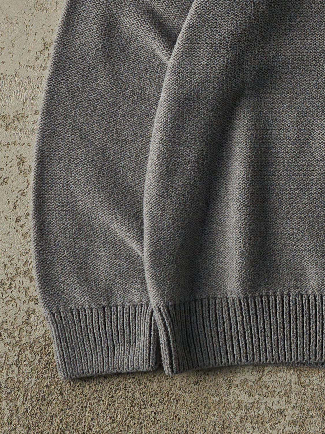 Vintage Y2K Grey Chaps Embroidered Knit (M) - Image 4